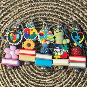 Autism Awareness Keychain